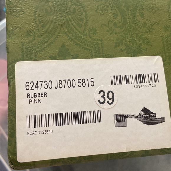 Authentic Gucci Sandals 💕 - Picture 9 of 17